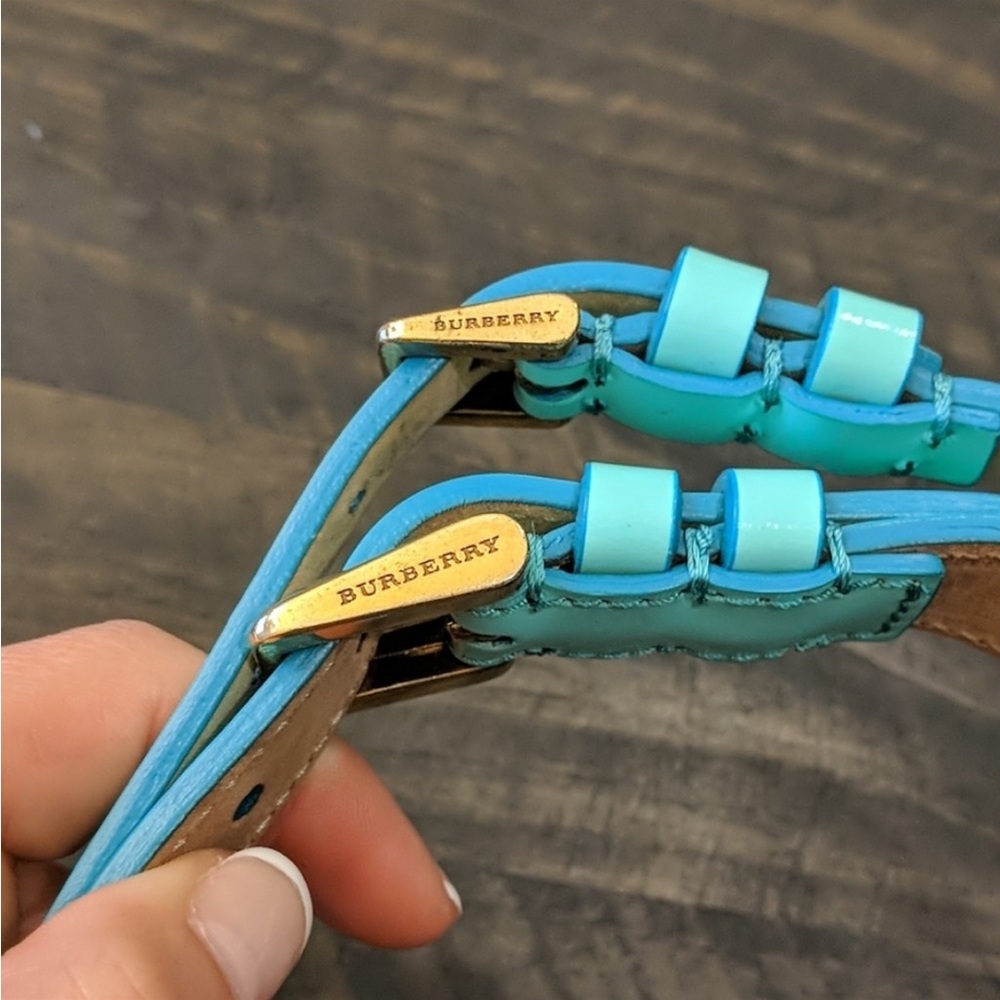 Authentic Burberry Belts